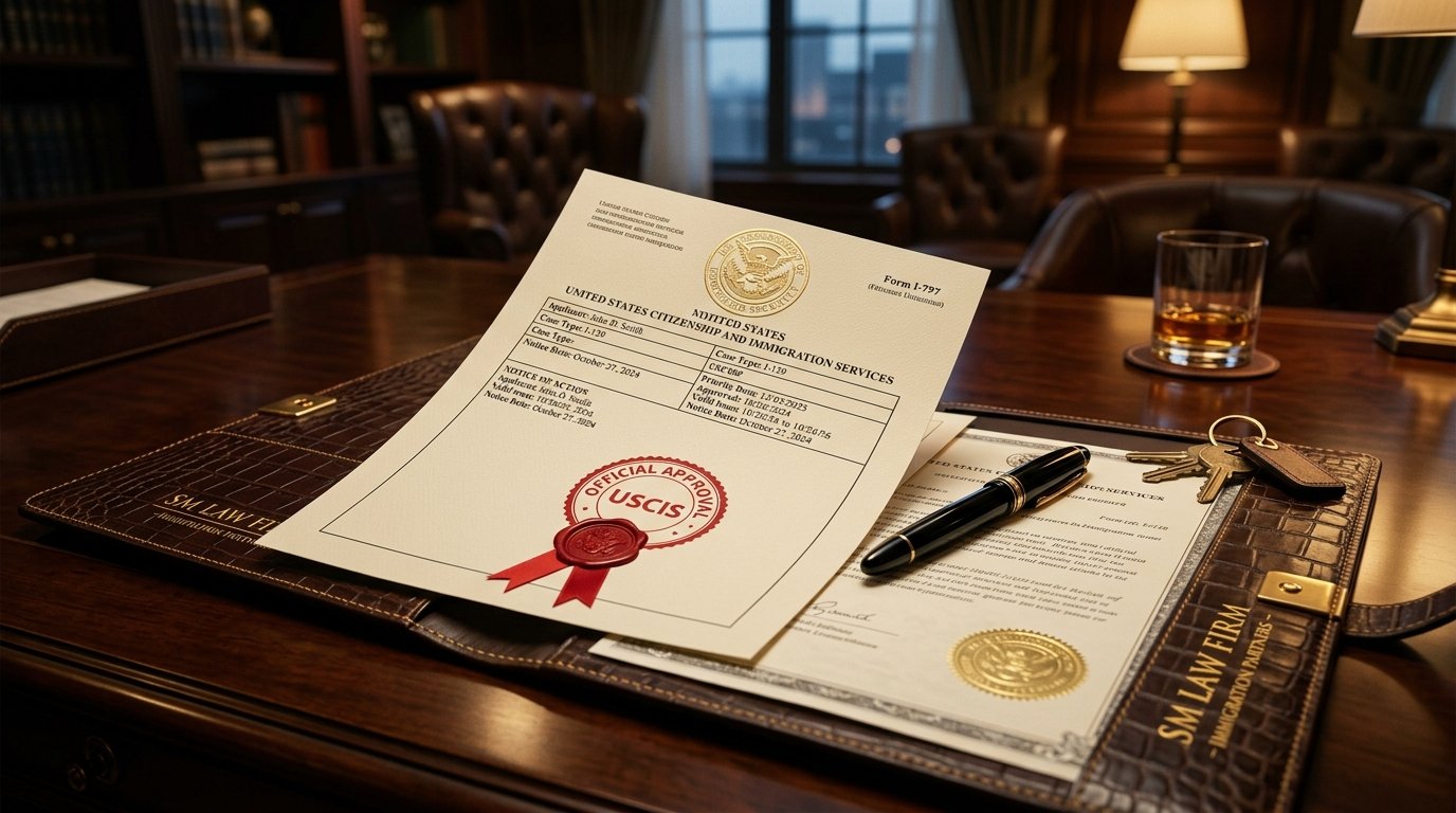 Aprobaciones USCIS y Documentos Legales