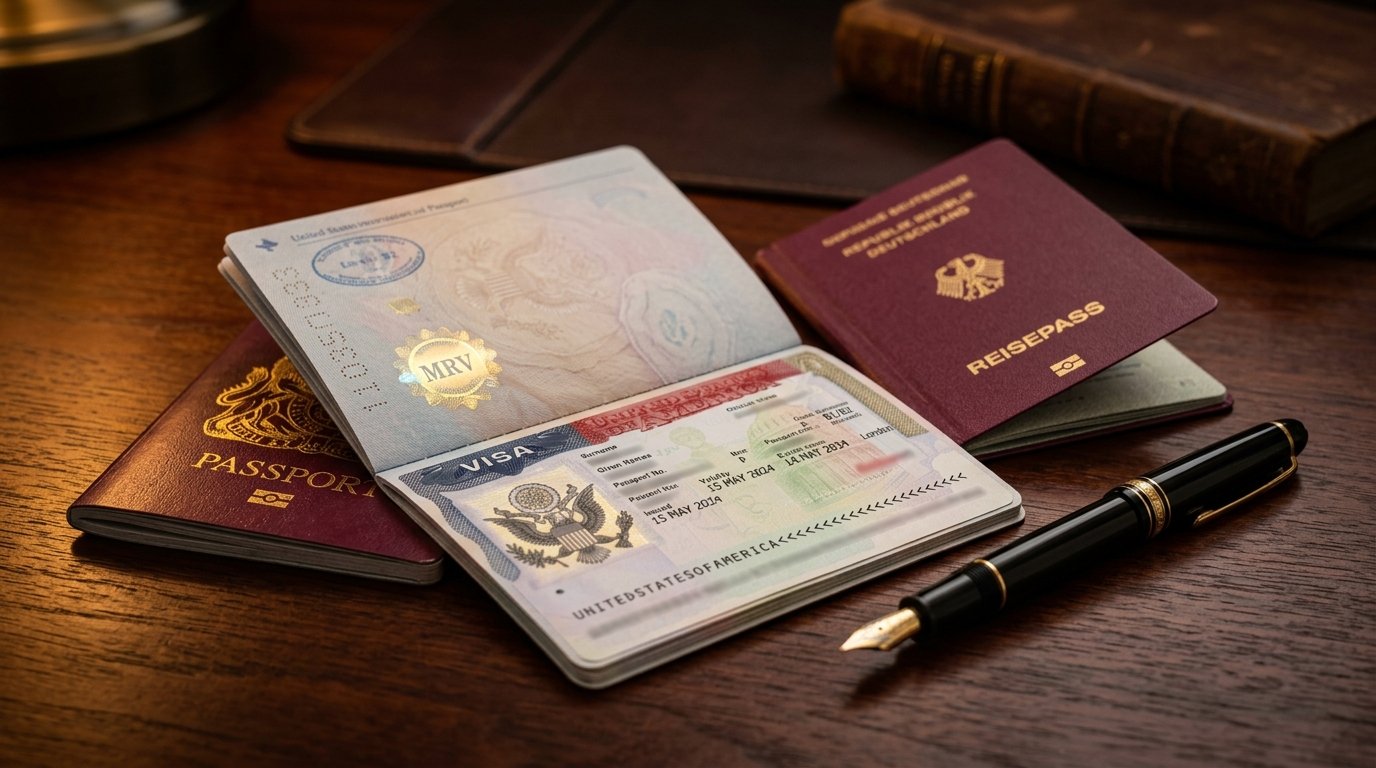 Visas y Pasaportes Oficiales